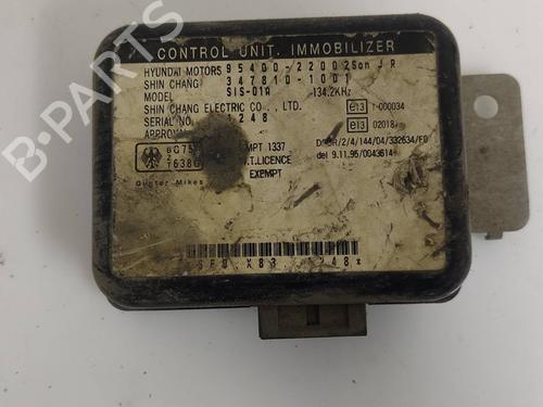 Used Control unit HYUNDAI ACCENT II (LC) [1999-2012]  19571612