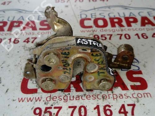 Used Rear left lock OPEL ASTRA F Saloon (T92) [1991-2001]  19548934