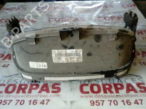 Instrument cluster FIAT PANDA (169_)  | BP19552613C47 