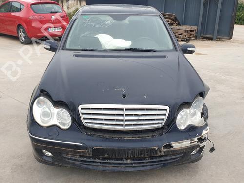 Electronic module MERCEDES-BENZ C-CLASS (W203) C 200 Kompressor (203.042) | BP19660725M83 