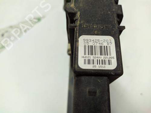 Right rear window motor VW PASSAT B6 (3C2)  | BP19561622E22 