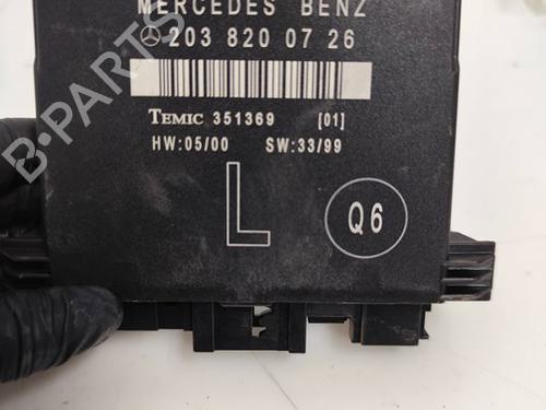 Electronic module MERCEDES-BENZ C-CLASS (W203) C 220 CDI (203.006) | BP29982971M83 