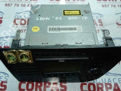 Radio SEAT LEON (1P1)  | BP19550564E6 