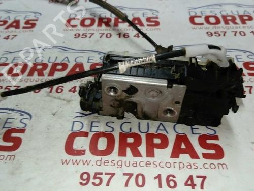 Used Rear right lock PEUGEOT 208 I (CA_, CC_) 1.4 HDi (68 hp) 19553695