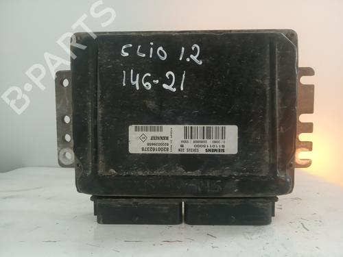 Steuergerät Motor für RENAULT CLIO II (BB_, CB_) 1.2 (BB0A, BB0F, BB10, BB1K, BB28, BB2D, BB2H, CB0A,... (58 hp) 19558213