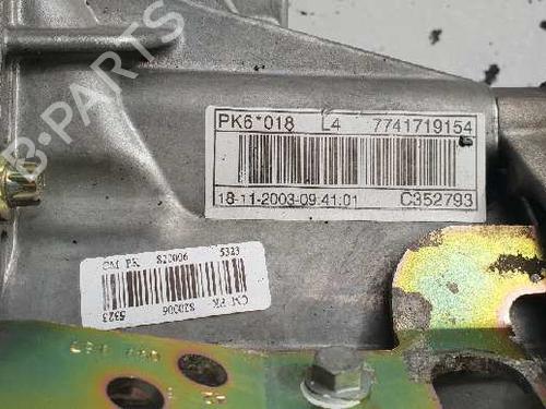 Gearbox RENAULT LAGUNA II (BG0/1_)  | BP19553679M3 