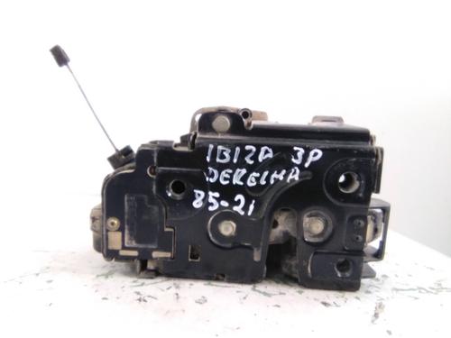 Used Front right lock SEAT IBIZA III (6L1) [2002-2009]  19559287
