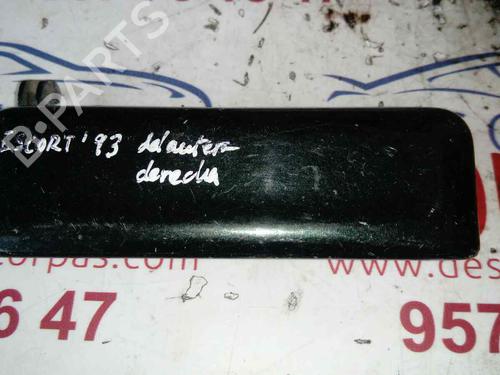 Used Front right exterior door handle FORD ESCORT V (AAL, ABL) [1990-1996]  19659898