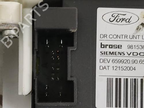 Left rear window motor FORD FOCUS C-MAX (DM2)  | BP19724371E23 