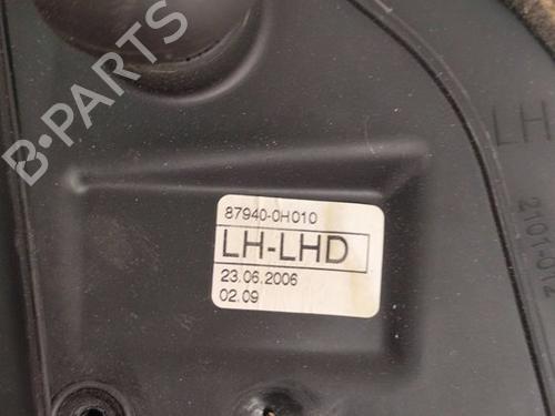 Left mirror CITROËN C1 (PM_, PN_) 1.4 HDi | BP23331881C26