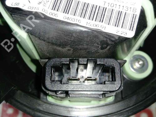 Heater blower motor CITROËN C4 II (NC_) 1.6 BlueHDi 100 | BP19551579M62 