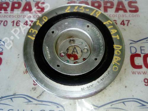 Used Pulley FIAT DOBLO MPV (119_, 223_) [2001-2025]  19552799