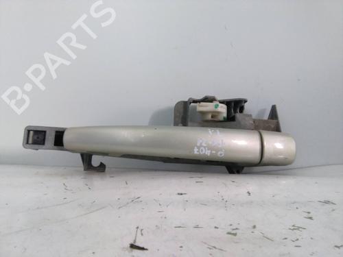 Used Rear left exterior door handle PEUGEOT 407 SW (6E_, 6D_) 2.0 HDi 135 (136 hp) 19558416