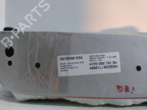 Left curtain airbag SEAT LEON (1P1)  | BP19558603C11 