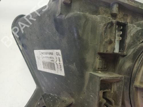 Left headlight OPEL MERIVA A MPV (X03)  | BP19564403C28 