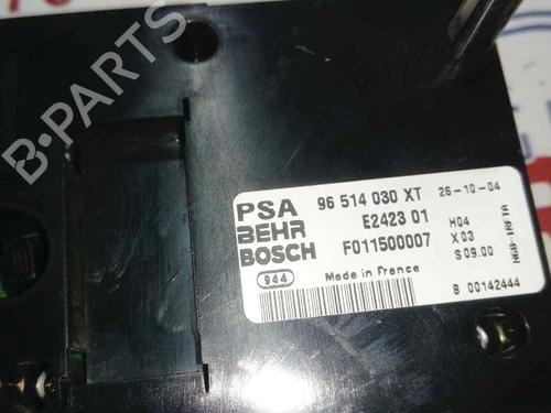 Climate control CITROËN XSARA PICASSO (N68)  | BP19551449I5 