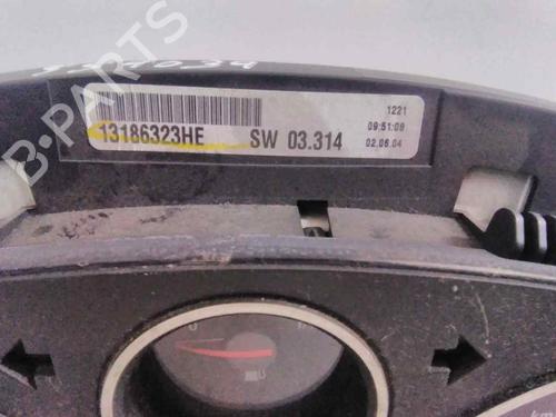 Instrument cluster OPEL ASTRA H (A04)  | BP19563854C47 