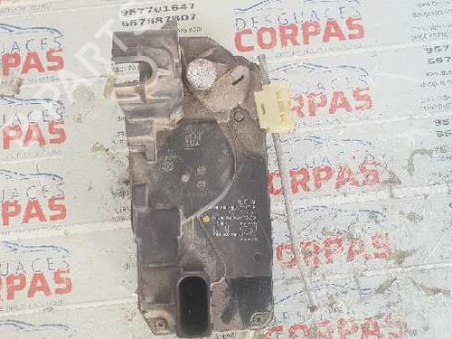 Rear right lock OPEL ASTRA H GTC (A04)  | BP19554258C99 