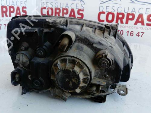 Left headlight KIA CARENS II MPV (FJ)  | BP19550321C28 