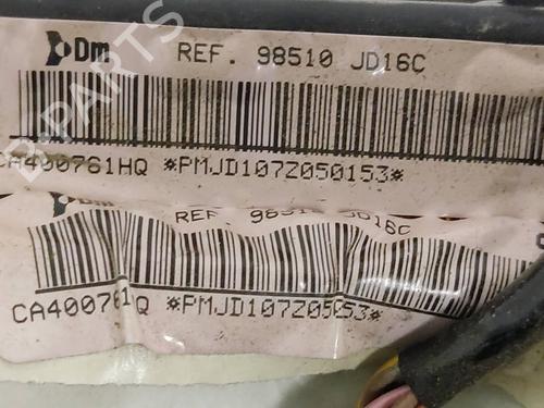 Driver airbag NISSAN QASHQAI / QASHQAI +2 I (J10, NJ10, JJ10E)  | BP19569959C9 