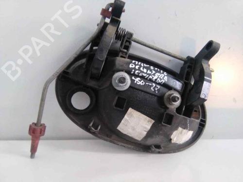 Front left exterior door handle OPEL MERIVA A MPV (X03)  | BP19563733C128 
