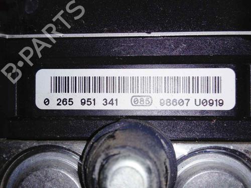 ABS pump CITROËN C5 III (RD_)  | BP19551669M43 
