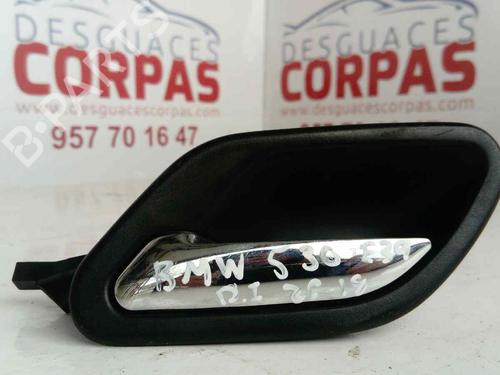 Used Front left interior door handle BMW 5 (E39) 530 d (184 hp) 19550213