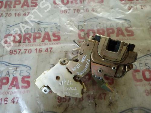 Used Rear left lock NISSAN TERRANO II (R20) [1992-2007]  19552744