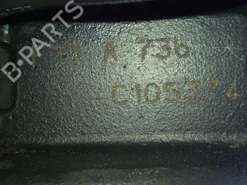 Engine RENAULT MEGANE I Coach (DA0/1_)  | BP19546039M1 
