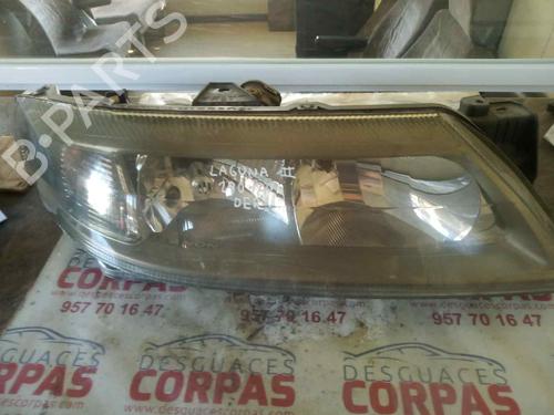 Used Right headlight RENAULT LAGUNA II (BG0/1_) [2001-2007]  19554340
