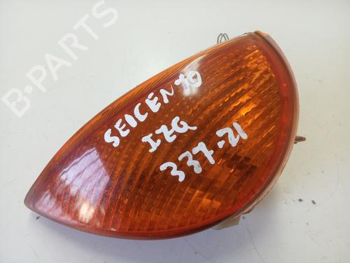 Used Left front indicator FIAT SEICENTO / 600 (187_) [1997-2010]  19557992