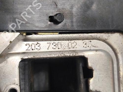 Rear right lock MERCEDES-BENZ C-CLASS (W203) C 220 CDI (203.006) | BP29982982C99 