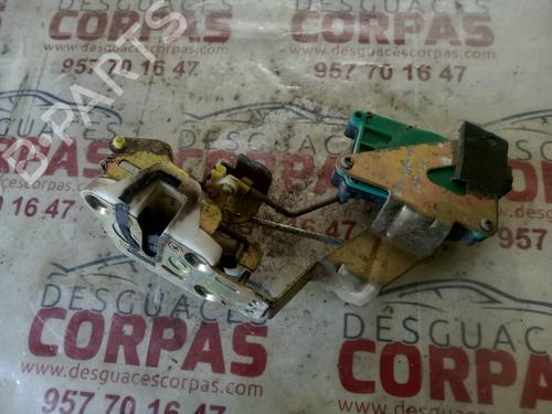 Used Front left lock DAEWOO MATIZ (M100, M150) [1998-2025]  19555669