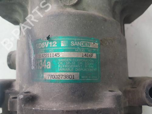 AC compressor RENAULT CLIO II (BB_, CB_)  | BP19571730M34 