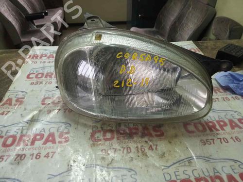 Used Right headlight OPEL CORSA B (S93) 1.4 i (F08, F68, M68) (60 hp) 19553186