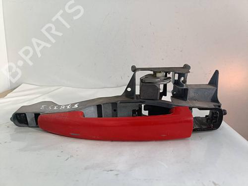 Used Front left exterior door handle PEUGEOT 207 (WA_, WC_) [2006-2015]  26144271