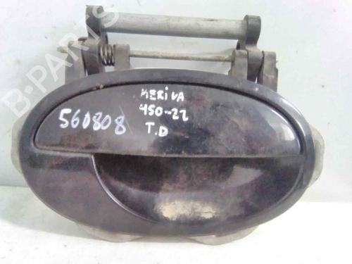Høyre bak utvendig håndtak OPEL MERIVA A MPV (X03) [2003-2010]  19564739