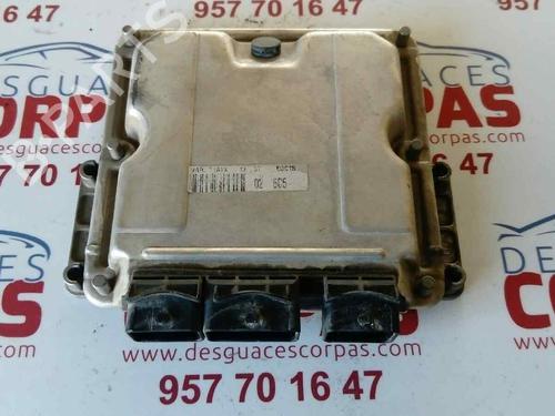 Engine control unit (ECU) PEUGEOT 206 Hatchback (2A/C) 2.0 HDI 90 | BP19550297M57 