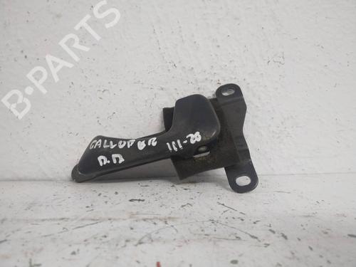 Used Front right interior door handle MITSUBISHI GALLOPER (JK-01) 2.5 TD intercooler (99 hp) 19557080