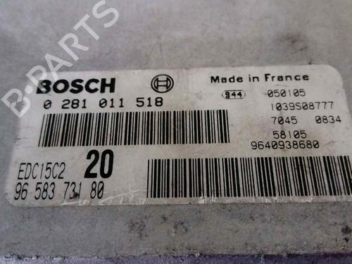 Engine control unit (ECU) CITROËN XSARA PICASSO (N68)  | BP19547352M57 