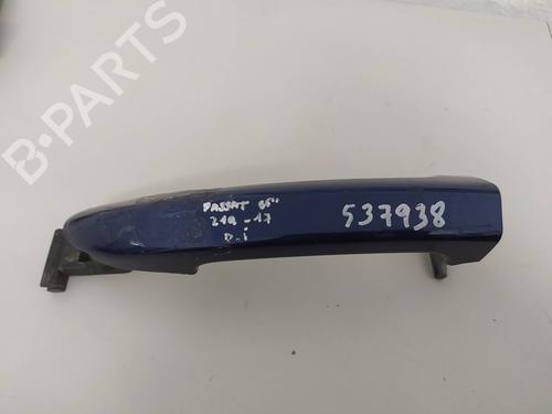 Front left exterior door handle VW PASSAT B6 (3C2)  | BP19561621C128 