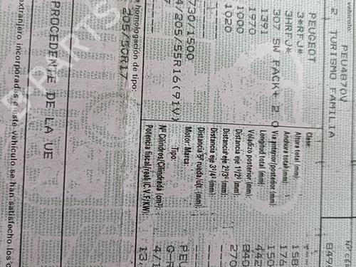 Fuse box PEUGEOT 307 (3A/C) 2.0 16V | BP30134369E1