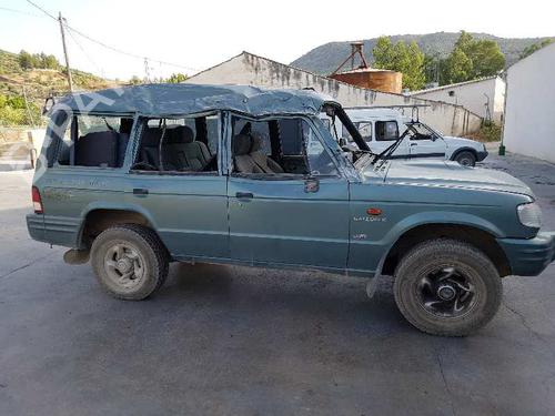 Afficheur MITSUBISHI GALLOPER (JK-01) 2.5 TD intercooler | BP19569804C48 
