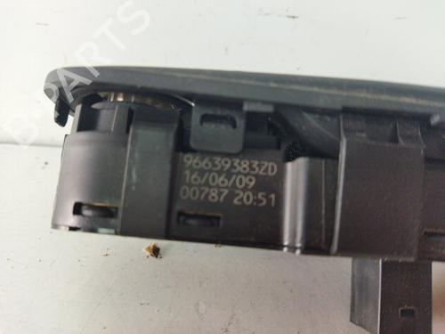 Left front window switch CITROËN C4 Picasso I MPV (UD_) 2.0 HDi 138 | BP36042311I27 - Image 3