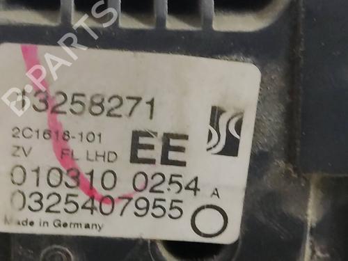 Front left lock OPEL CORSA D (S07)  | BP19557271C98 