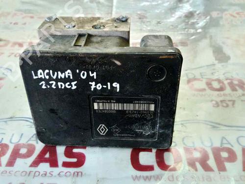 Used ABS pump RENAULT LAGUNA II Grandtour (KG0/1_) 2.2 dCi (KG0F) (150 hp) 19552300