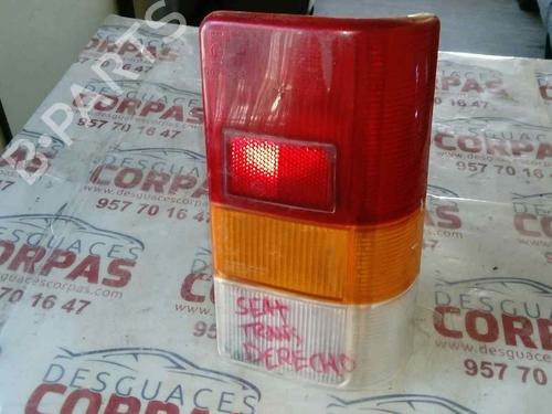 Used Right taillight SEAT TERRA (24) [1987-1996]  19551329