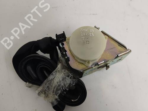 Used Rear right seatbelt BMW X3 (E83) [2003-2011]  19661563