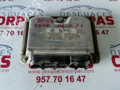 Used Engine control unit (ECU) SEAT CORDOBA (6K1, 6K2) 1.4 i (60 hp) 19547338