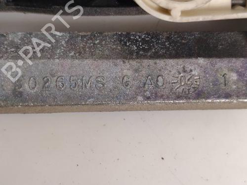 Rear left exterior door handle OPEL ZAFIRA A MPV (T98)  | BP29943438C130